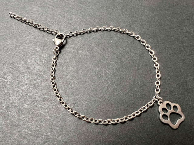 Paw Print Simple Bracelet