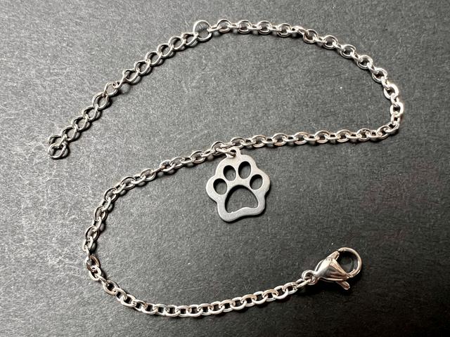 Paw Print Simple Bracelet